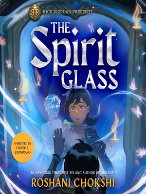 cover image of The Spirit Glass